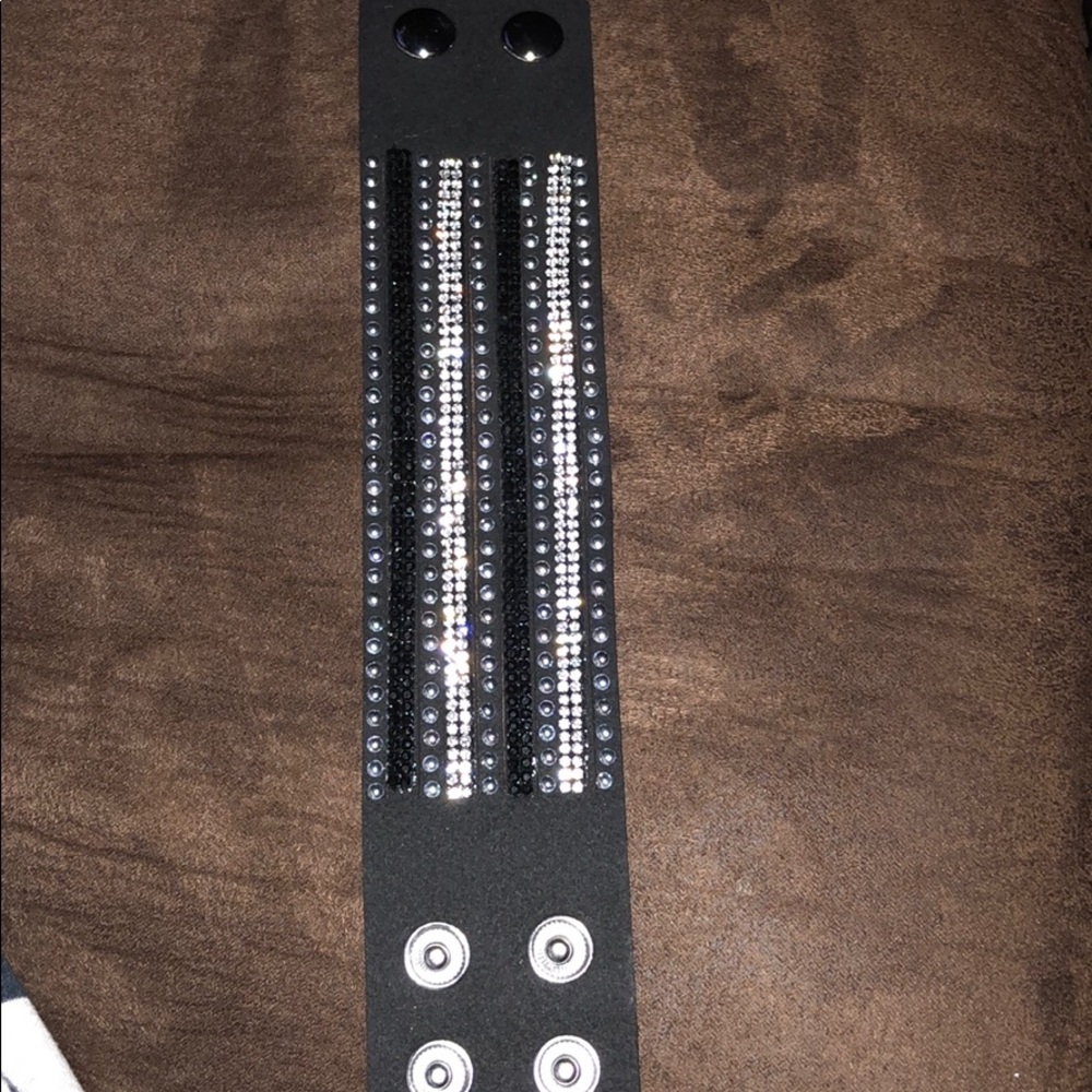 SOLD Beautiful black bracelet